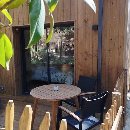 L'oree Sablee, D'hote Avec Jacuzzi En Foret Pres Des Plages Bed & Breakfast Meschers-sur-Gironde