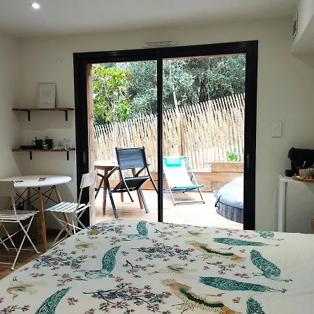 Bed & Breakfast L'oree Sablee, D'hote Avec Jacuzzi En Foret Pres Des Plages Meschers-sur-Gironde