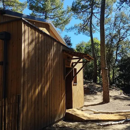 L'oree Sablee, D'hote Avec Jacuzzi En Foret Pres Des Plages Bed & Breakfast