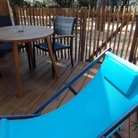 L'oree Sablee, D'hote Avec Jacuzzi En Foret Pres Des Plages Bed & Breakfast