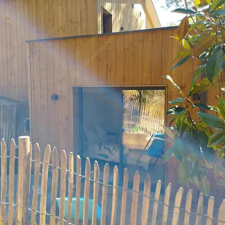 L'oree Sablee, D'hote Avec Jacuzzi En Foret Pres Des Plages Bed & Breakfast