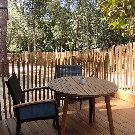 L'oree Sablee, D'hote Avec Jacuzzi En Foret Pres Des Plages *
