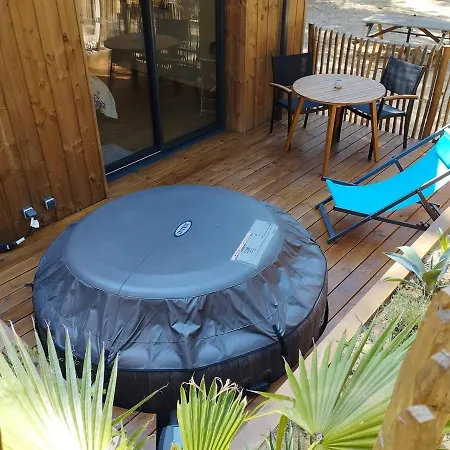 L'oree Sablee, D'hote Avec Jacuzzi En Foret Pres Des Plages Bed & Breakfast *